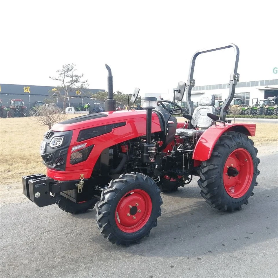 Trattô de fruteto 4WD